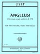 Angelus! 2 Violins, Viola, Cello cover